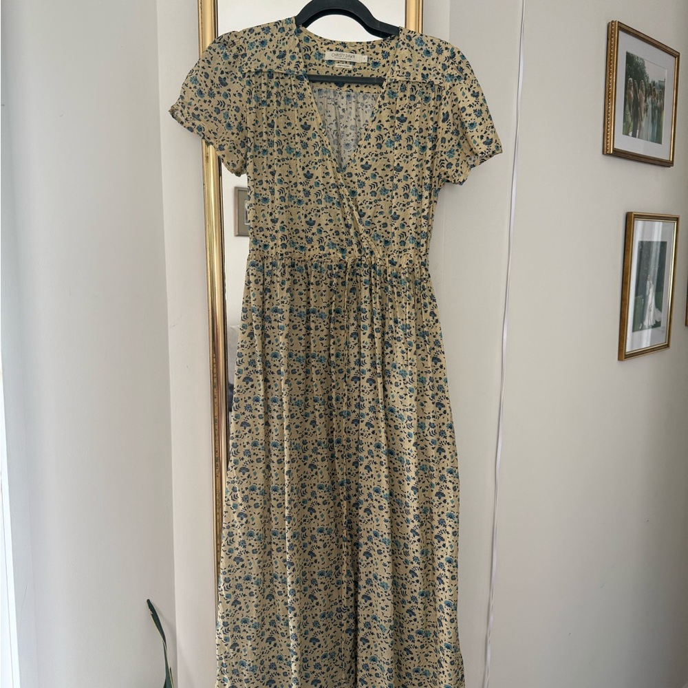 🌸 Christy Dawn Dress- Larkspur Ditsy Field- Size Small 🌸 - Picture 6 of 6